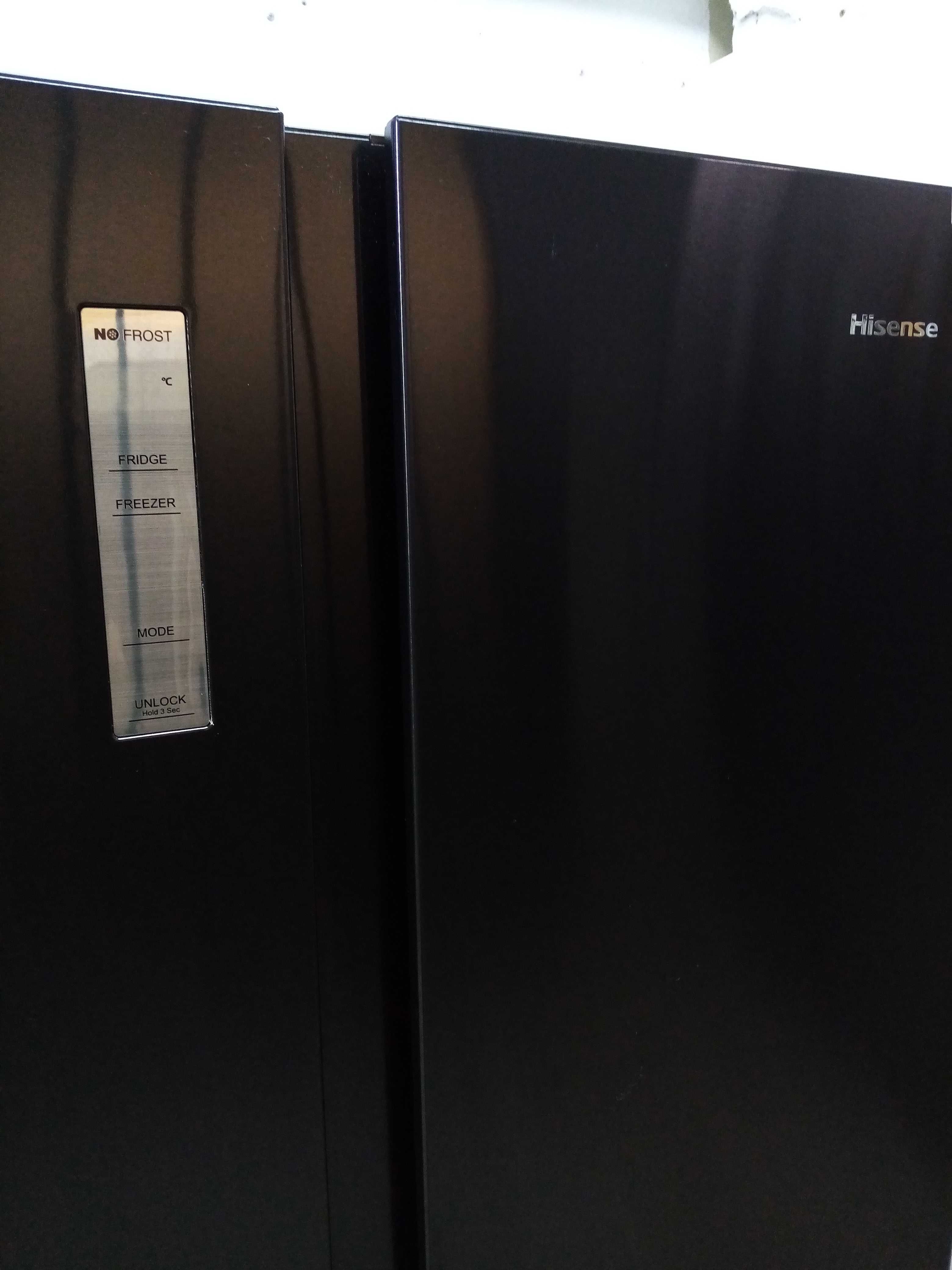 Hisense RS677N4AFC код 1125 (Хладилник с фризер Side by Side) - 999лв