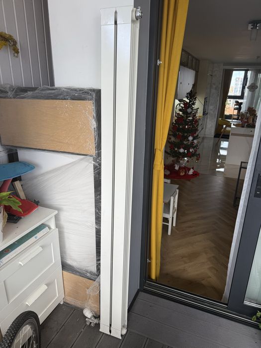 Алуминиев радиатор 1800