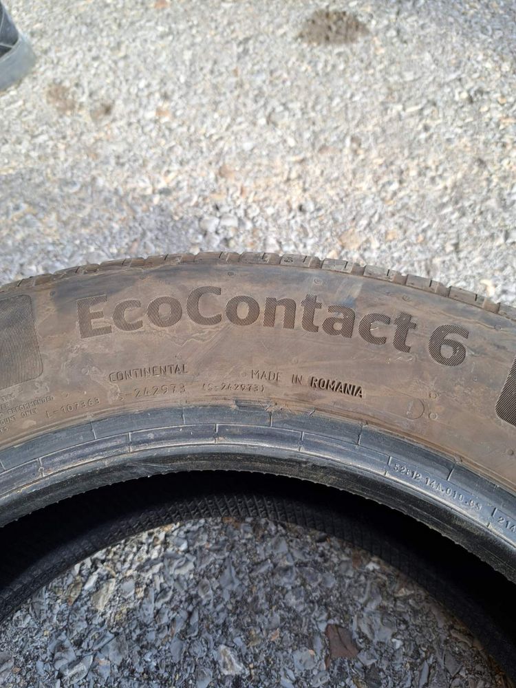 Летни гуми CONTINENTAL 185/65 R15 EcoContact 6