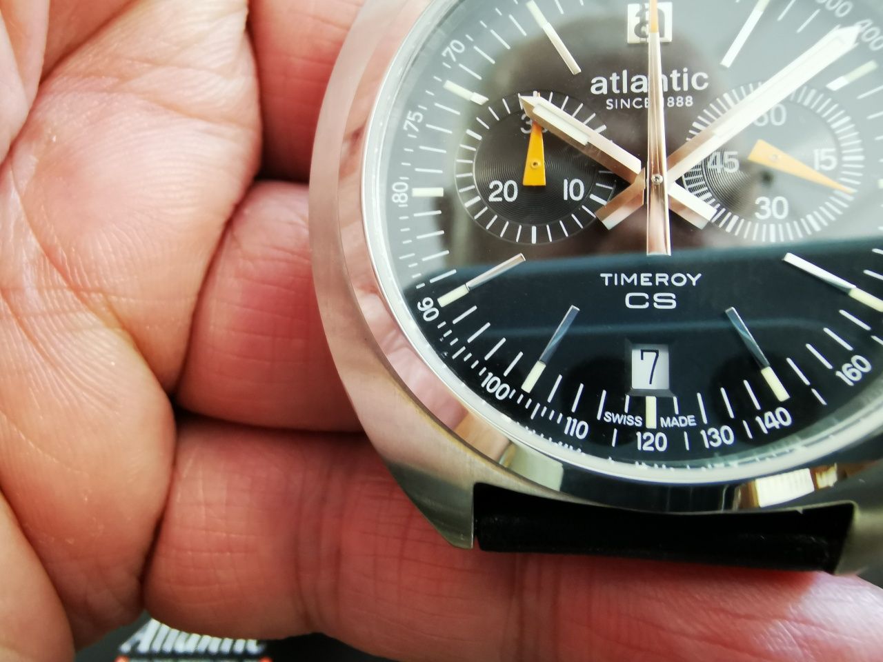 Atlantic timeroy chronograph quartz