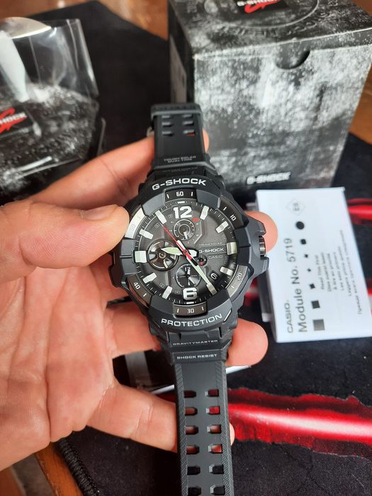 Casio G Shock GravityMaster GR B300 1aer