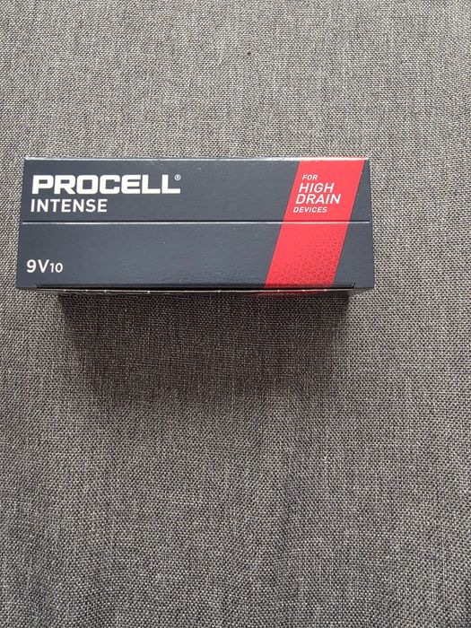Duracell Procell Intense 9V