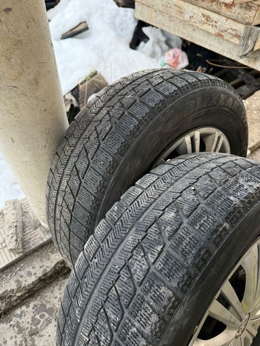 Шины зимние с дисками, R 16 в комплекте 4 шт