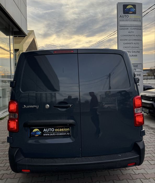 Citroen jumpy, recent import garantie 1 an