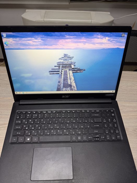 Ноутбук Acer Aspire (AMD, SSD 256 gb, оперативка 8 gb)