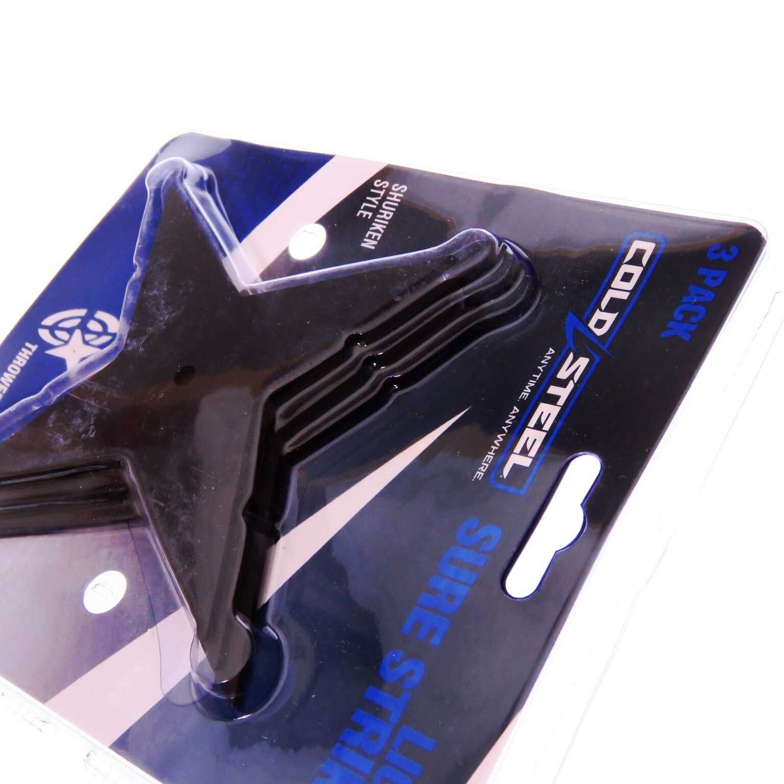 Шурикени (звезди) за хвърляне Cold Steel Sure Strike (3 Pack)