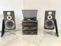 Linie / sistem audio TECHNICS complet in stare perfecta de functionare