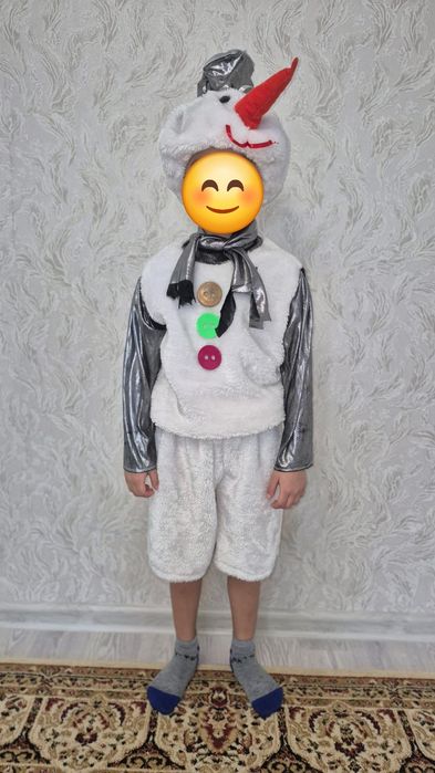 Новогодний костюм ! Снеговик