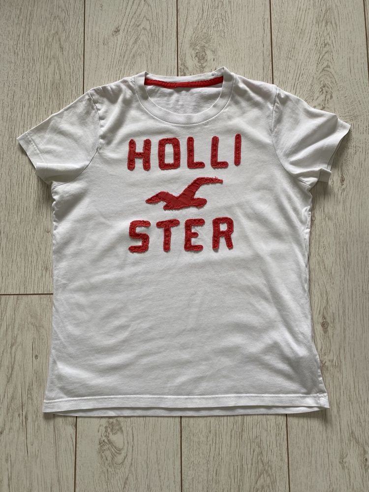 Tricou Hollister alb