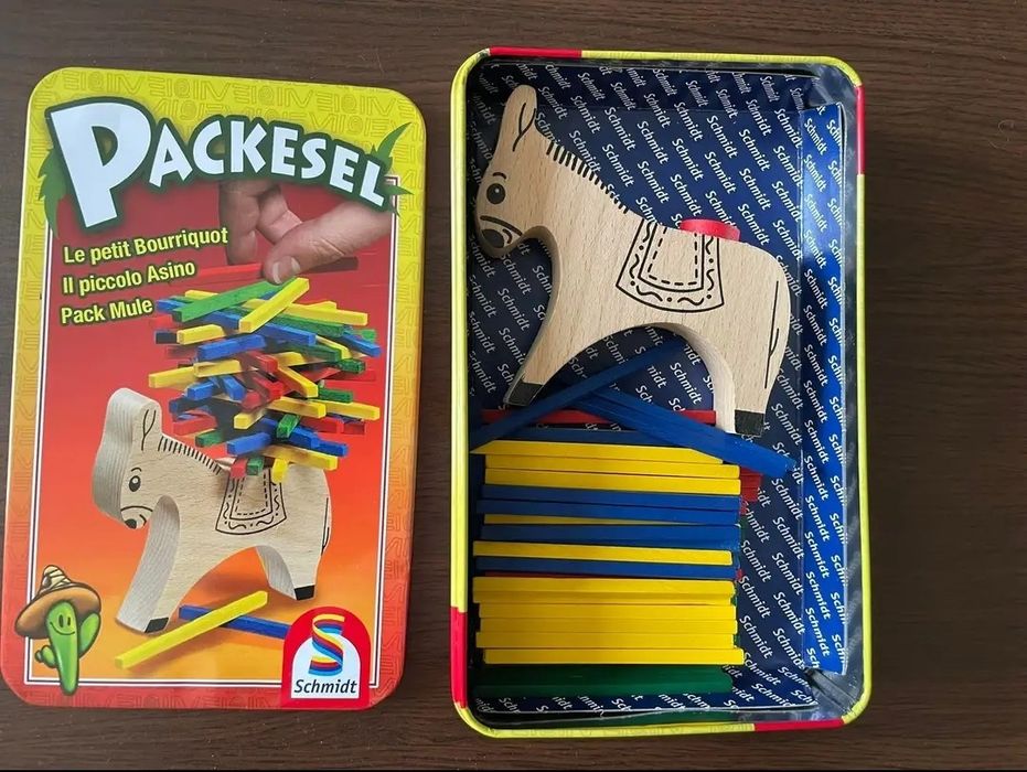 Настолни игри за различни възрасти