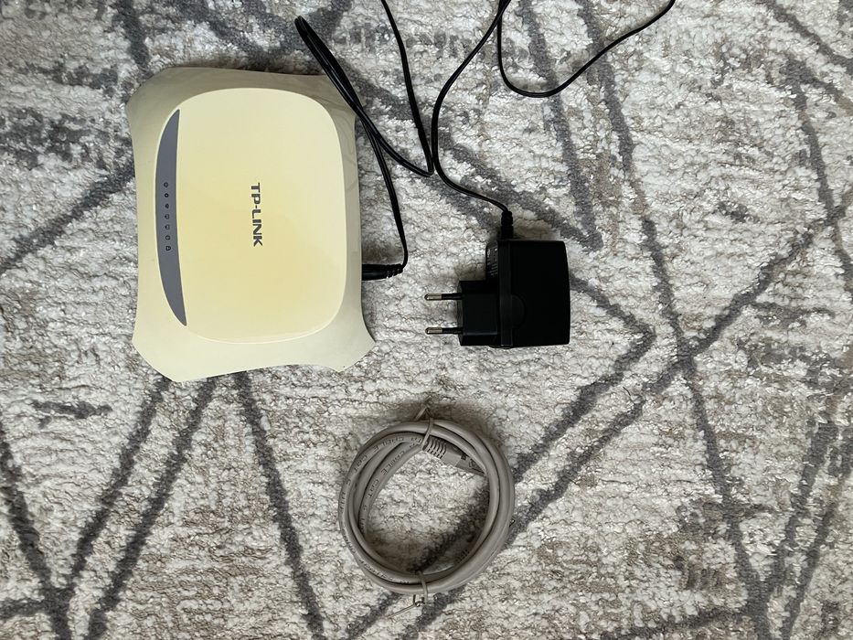 Роутер TP-LINK рабочий