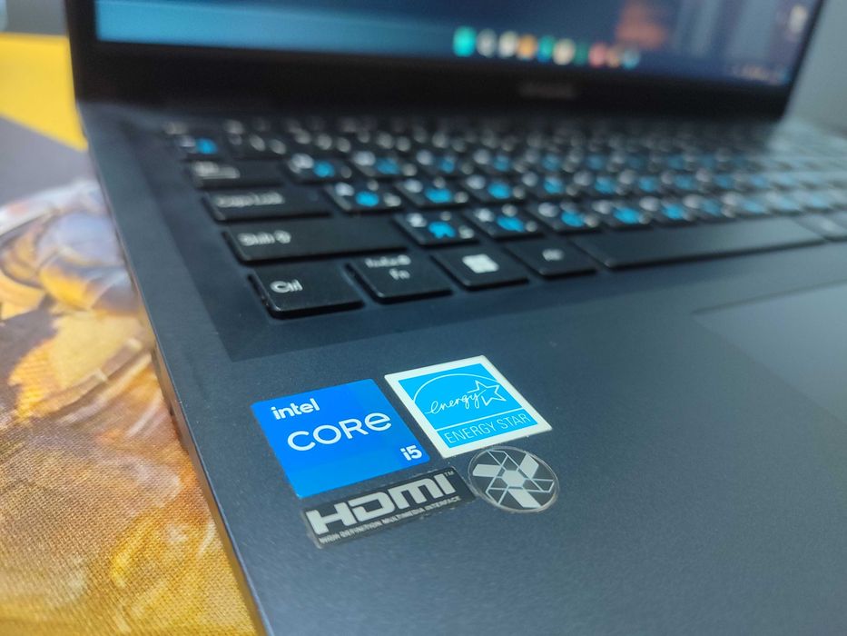 Ноутбук офисный ASUS ExpertBook Intel Core i5-1235U