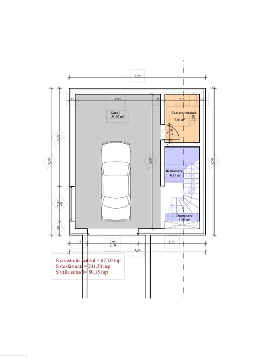 451 mp Teren central cu AUTORIZAȚIE DE CONSTRUCȚIE VILA 210 MP. .