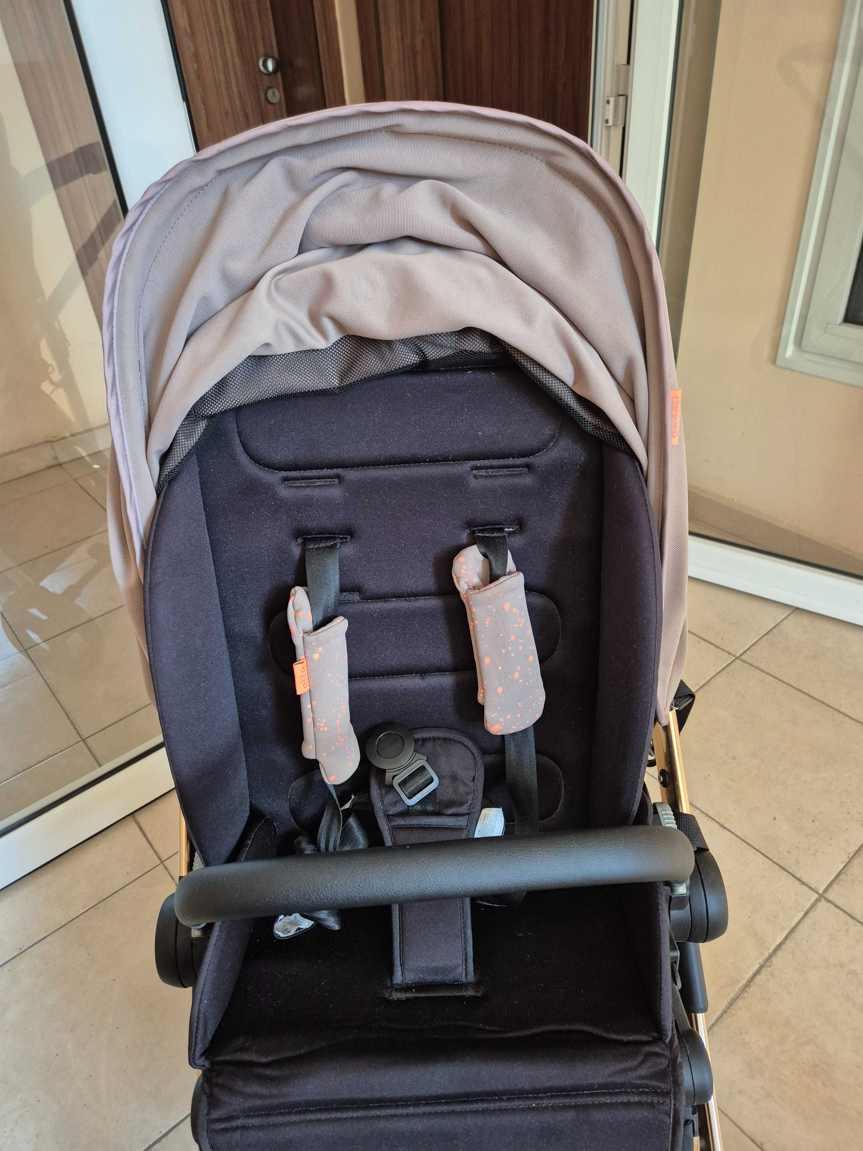 Детска количка Chipolino Elite 3 in 1 Neon edition