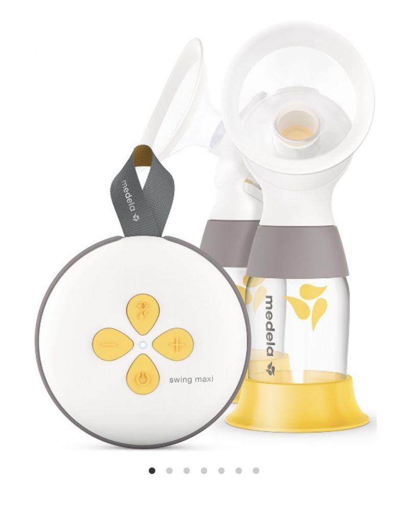 MEDELA Електрическа двойна помпа за кърма Double Swing Maxi