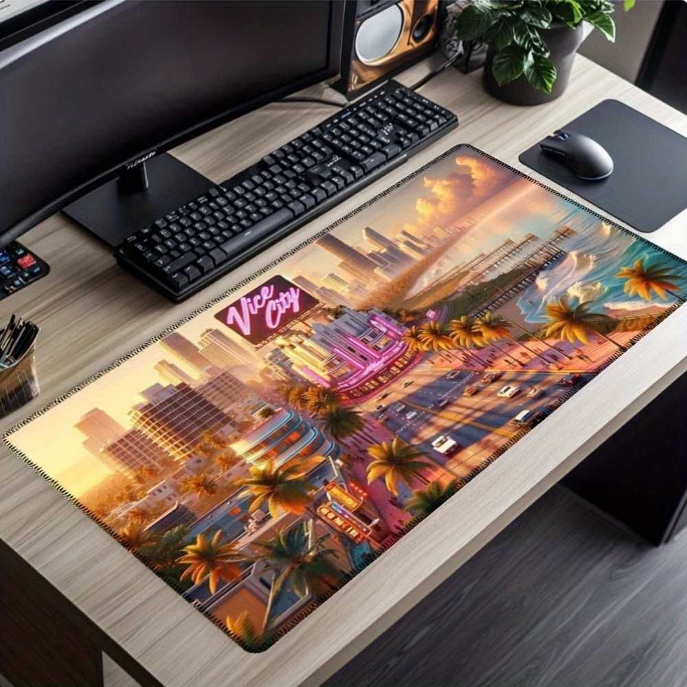 НОВО Геймърски мауспад подложка мишка mousepad (40 разновидности)