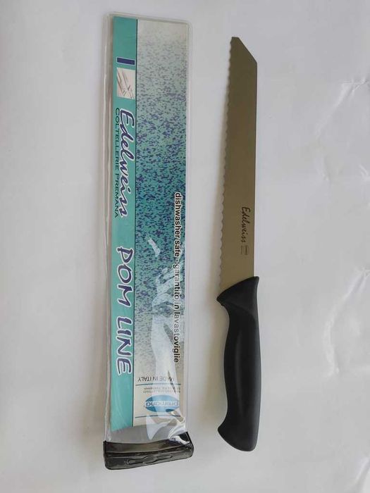 Нож для хлеба Edelweiss Premana (Italia). 22 см.