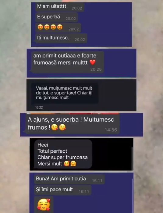 Cutie foto cu surprize Valentine’s Day/Dragobete