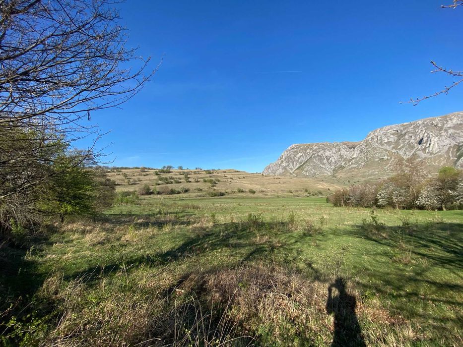 Teren superb Rimetea – acces auto, intimitate totală, pârâu aproape