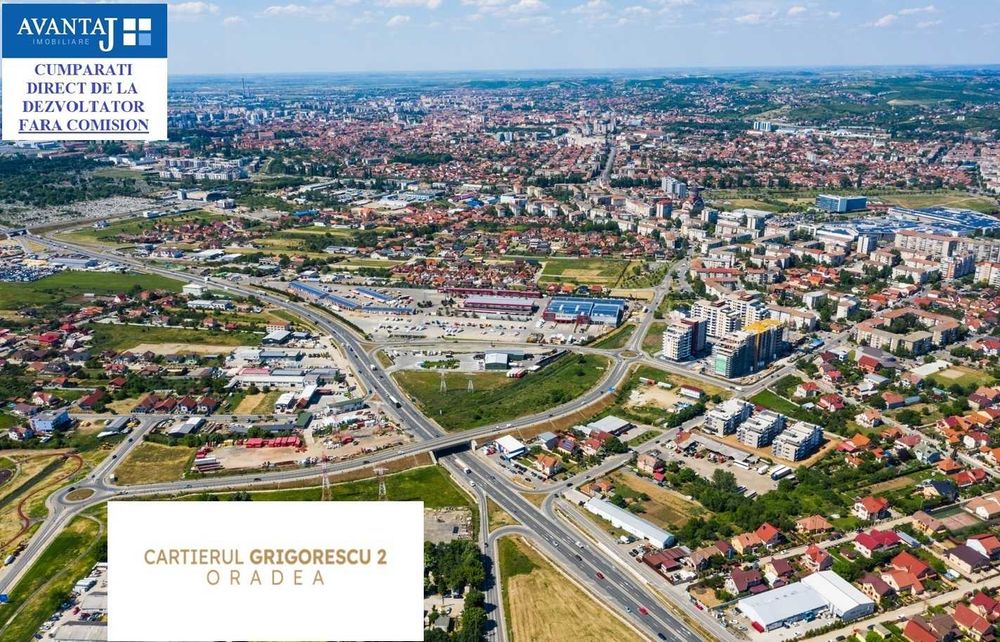 Parcela in Oradea Cartierul Grigorescu 2 la PADURE 500 mp teren