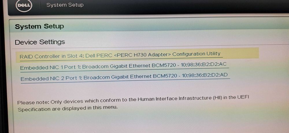 Controller RAID Dell PERC H730 PCI-E Full Profile