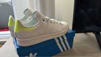 Adidas Stan Smith piele , noi ( 37.1/3 si 38 )