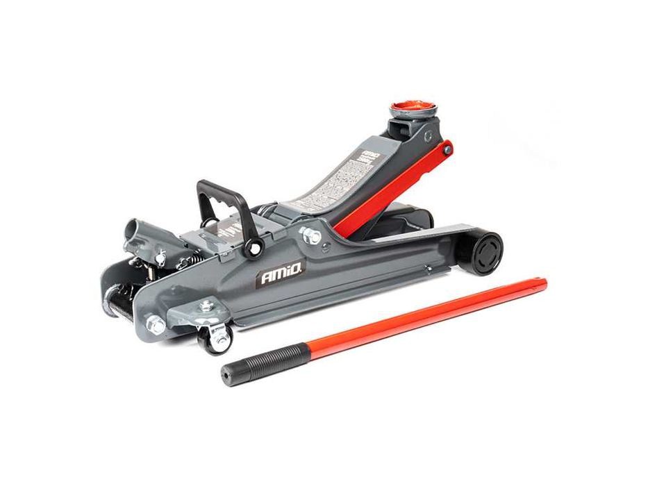 Нископрофилен хидравличен крик AMIO, 2,5T- 85-375мм