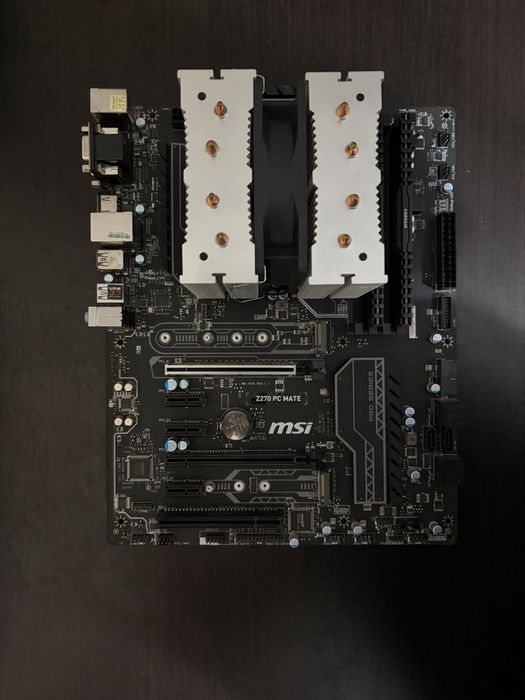 Kit i7 6700k + MSI Z270 MATE  + 16gb RAM DDR4 2400MHz Corsair