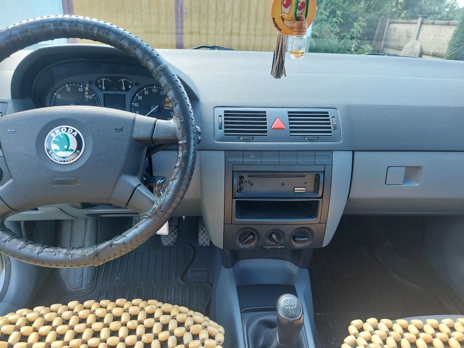 Skoda Fabia 2003