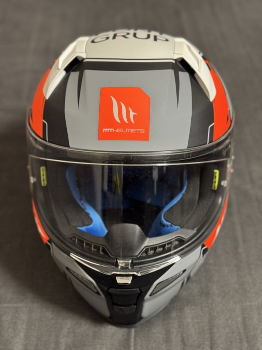 Каска MT Revenge 2 Xavi Vierge