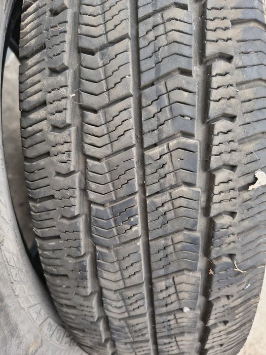 Vînd cauciucuri 195/75/16 C continental dot 2024 AllSeason