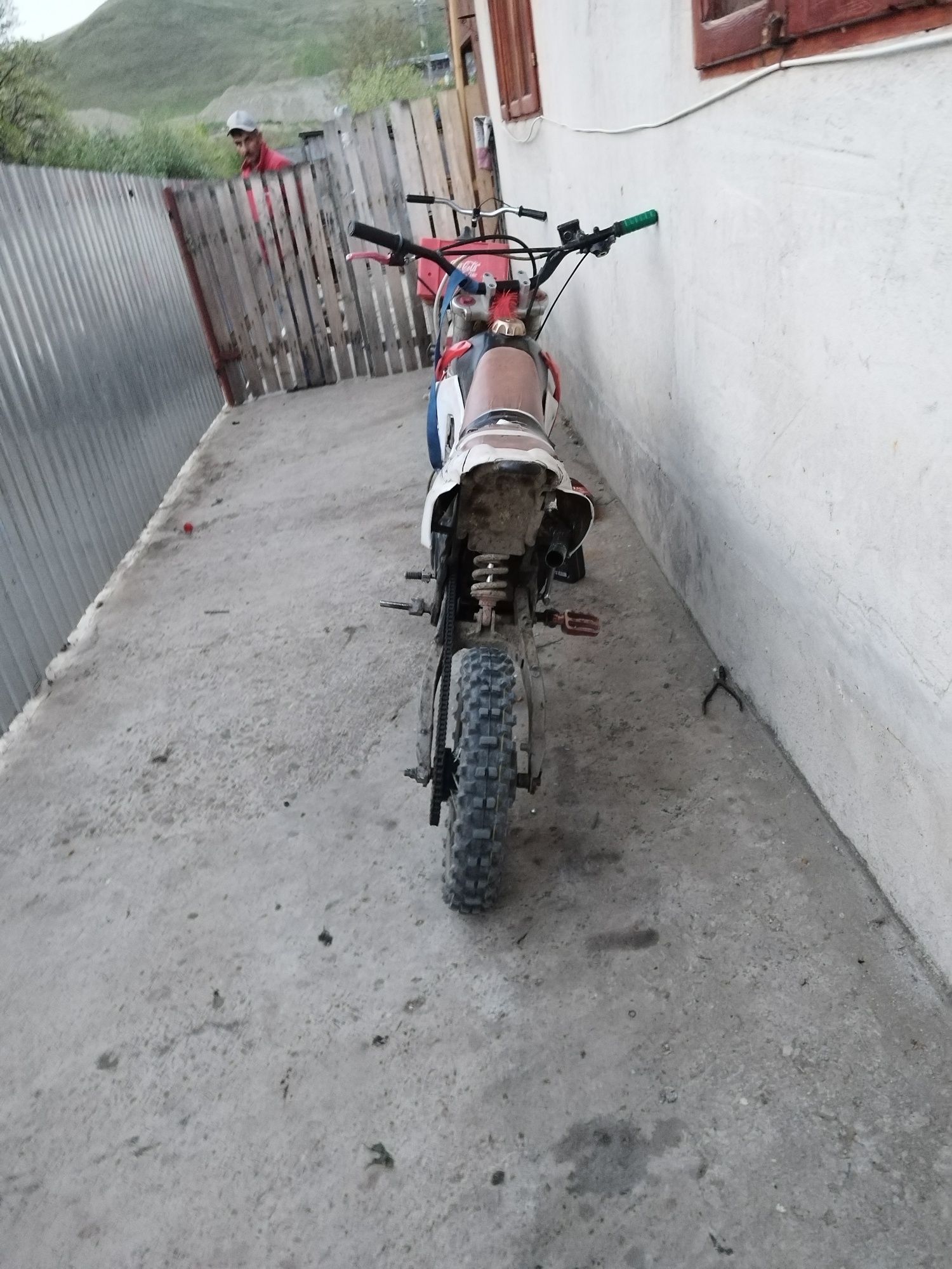 vand motocross yx 125 cc