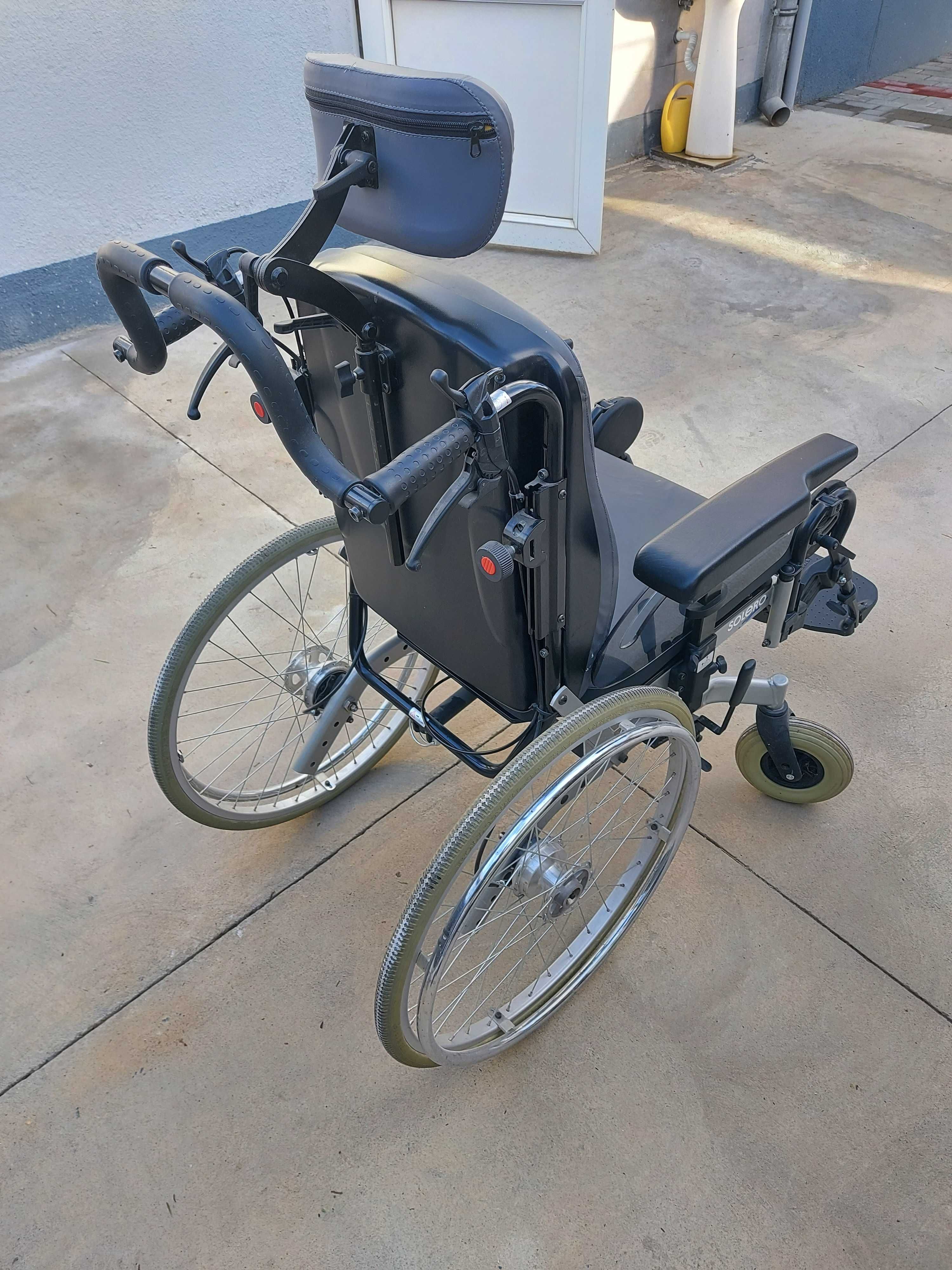 Vand scaun cu rotile pentru persoane cu dizabilități MEYRA - SOLERO