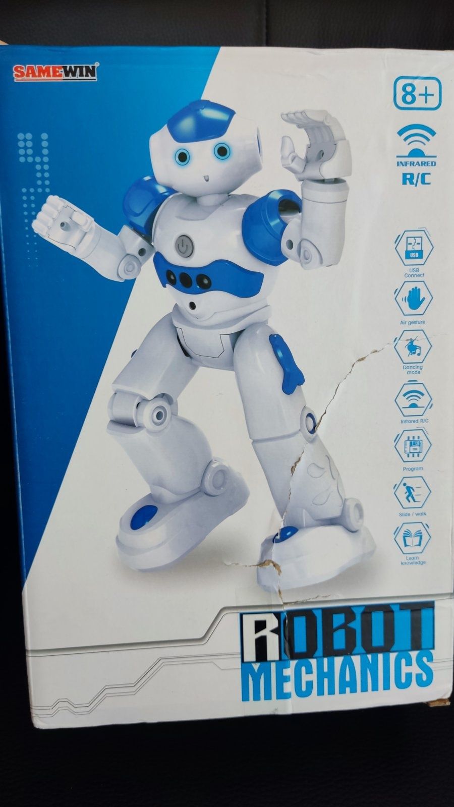Robot mechanics (червен)