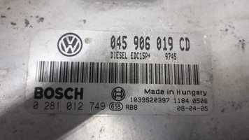 Calculator motor Skoda Fabia 2 cod 045906019CD