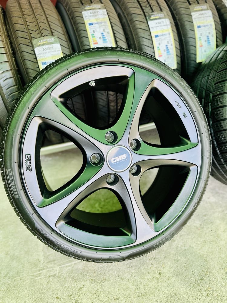 Set Jante 19 Porsche CMS | 911 997 991 | Echipare Pirelli Sottozero MS