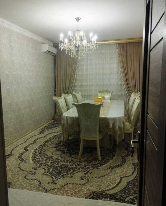 4 хонали квартира сотилади Чилонзор Алгоритм Г35 110м2 капитал ремонт