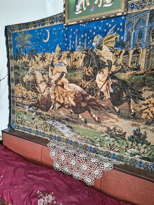 Carpetă cu răpirea din serai 1782