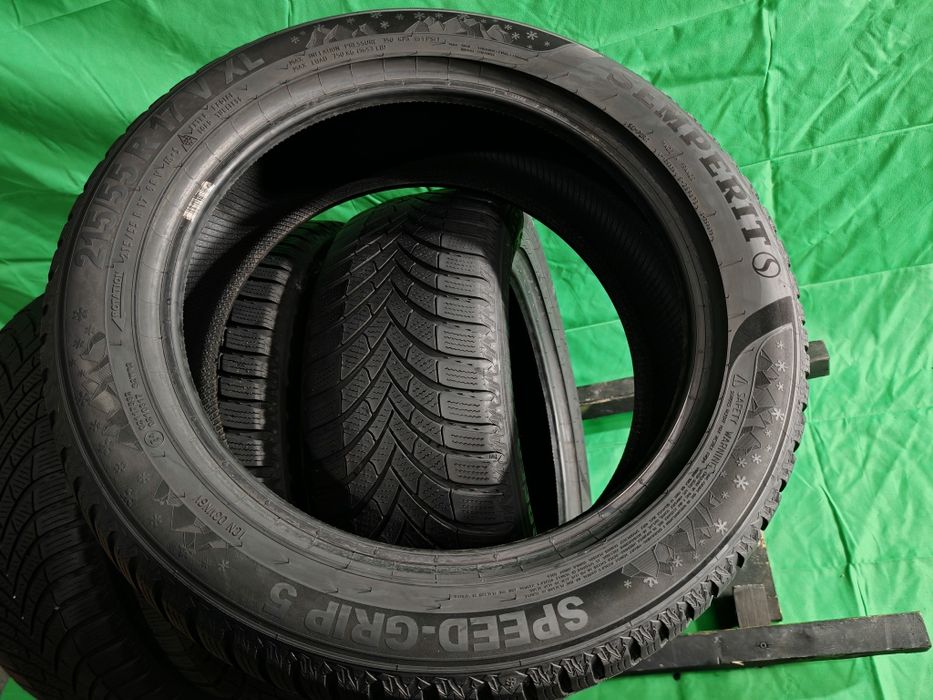 215/55R17 Semperit 2023 by continental stare foarte buna