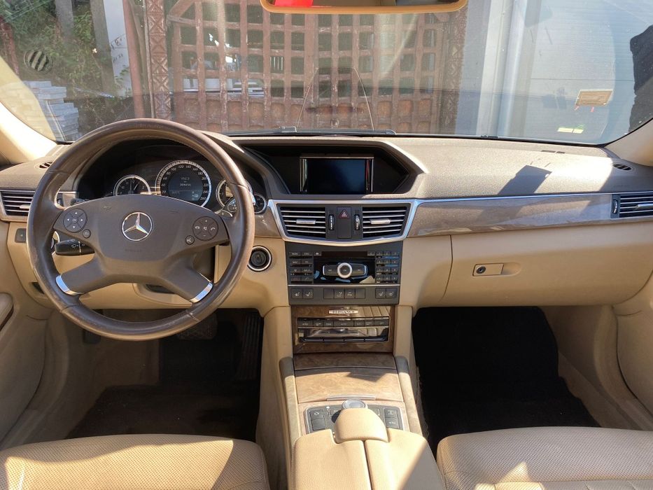 Mercedes Benz E350 Blueefficiency Airmatic