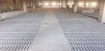 Gratare din beton pentru ferme zootehnice