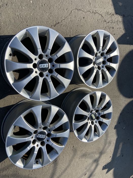 Jante 16 - BBS - Vw. / Skoda / Seat / Mercedes - 5x112 -