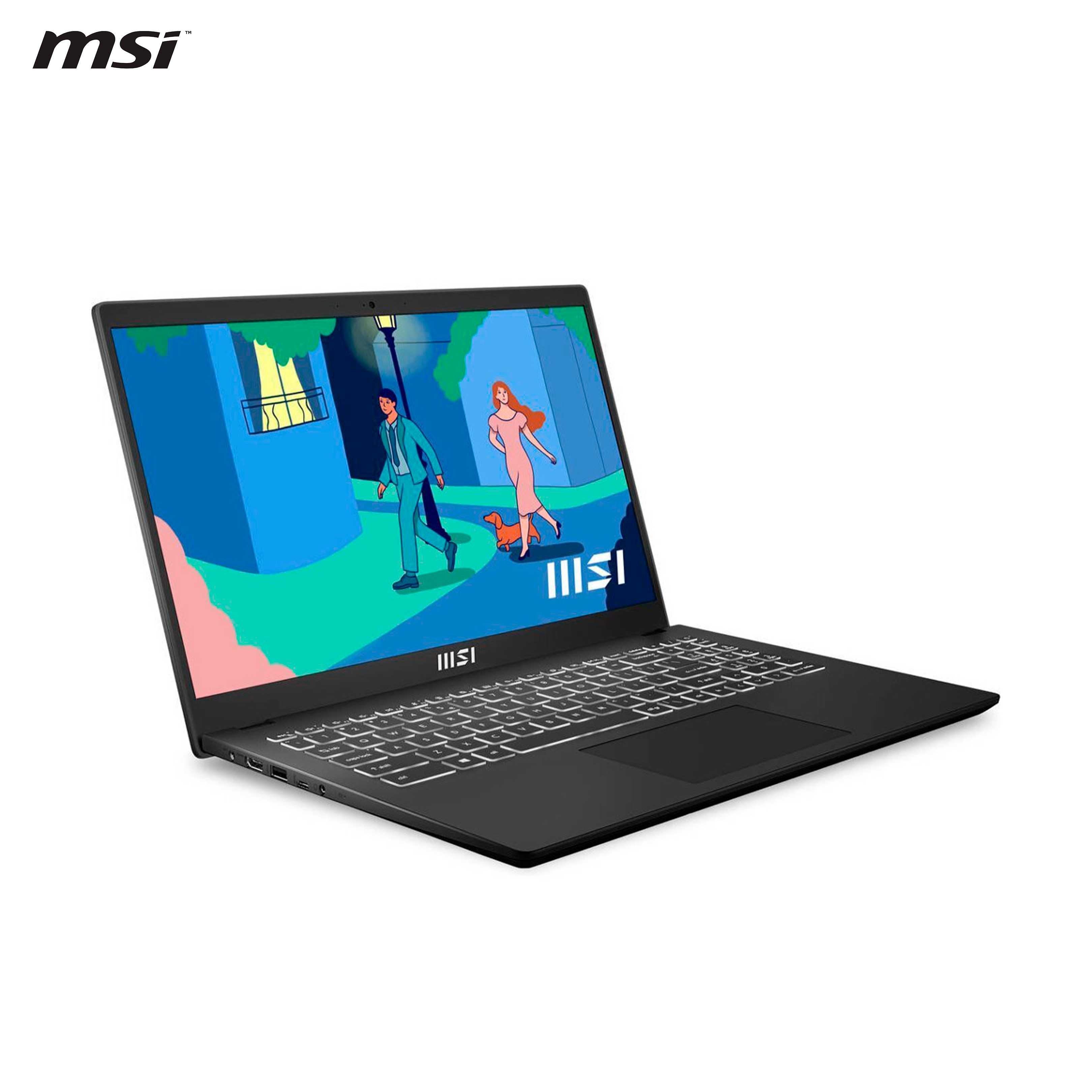 MSI Modern 15 B7M AMD Ryzen™ 5 7530U 8/512 GB 15.6" FHD IPS Win 11 Pro