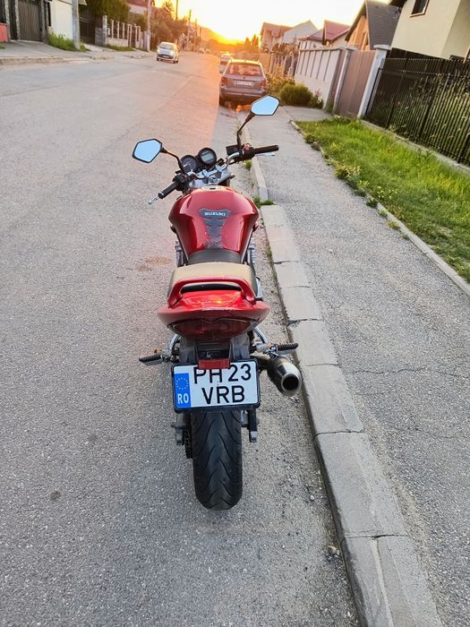 Suzuki GSF650N Bandit (limitat A2)