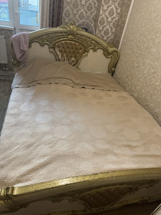 Кровать 160*200 в хорошем состоянии