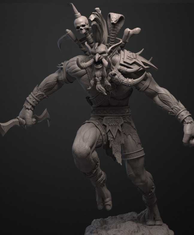 Figurine World of Warcraft (WoW) printate 3D