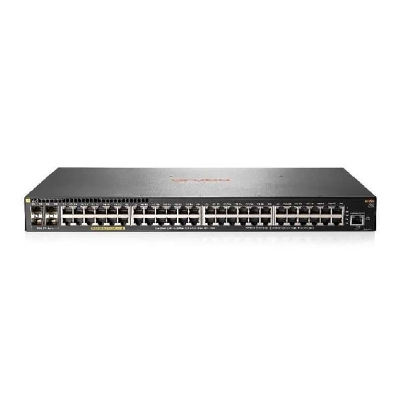 HPE JL357A - Aruba 2540 Series 48G PoE+ 4SFP / 176 Gbps