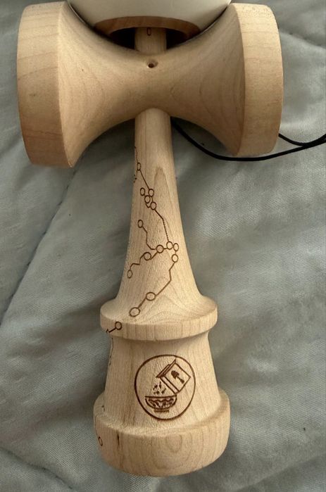 Ken de la kendama cereal