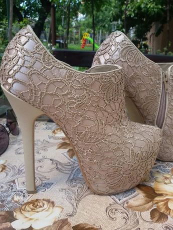Сватбени абитуриентски официални обувки