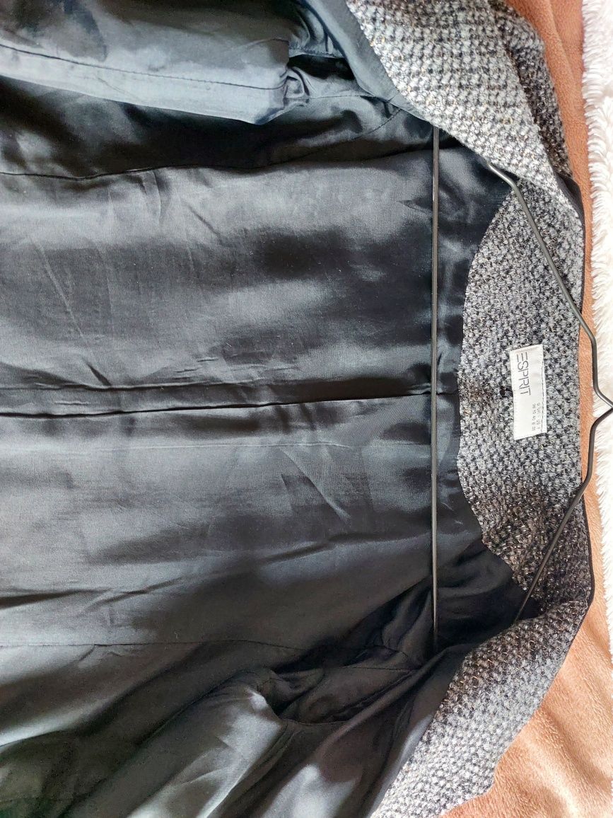 Sacou dama Esprit lana 74% marime S/M